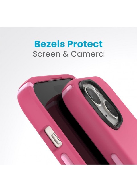 Magnetic Silicone Case - Blossom Pink