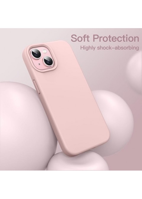 Soft Touch Full Body Protective Case - Rose