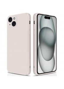 Silicone Case With Camera Protection - White