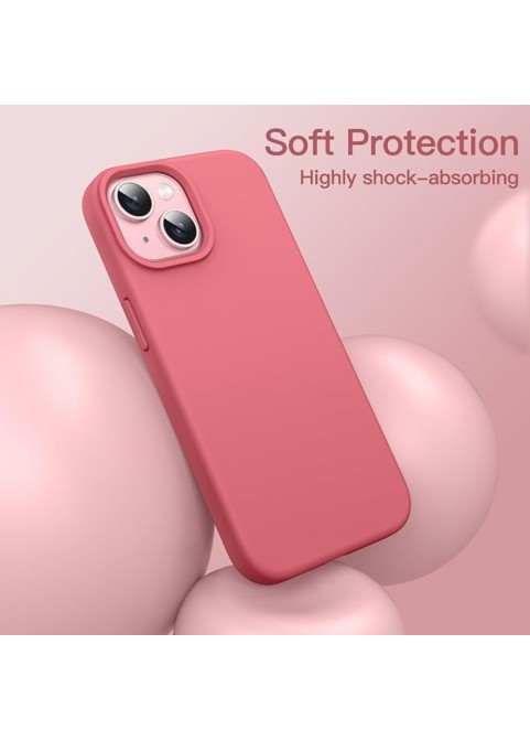 Soft Touch Full Body Protective Case - Guava