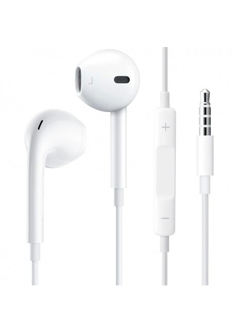 1 Pack Earphones Wired with 3mm Jack, White