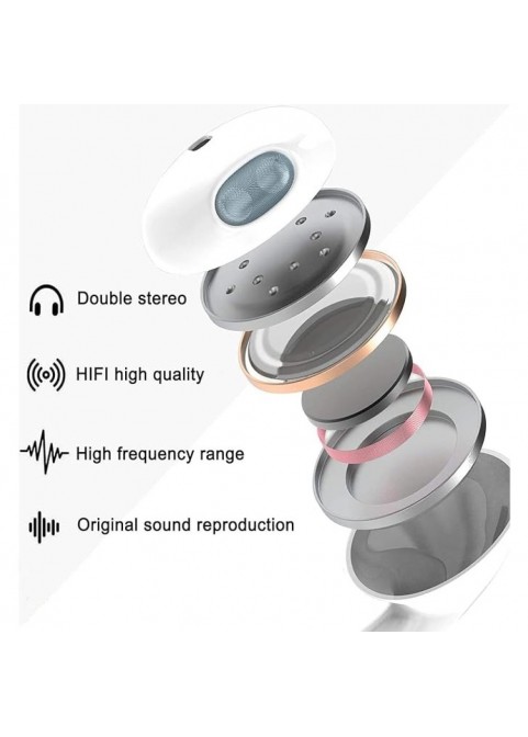 1 Pack Earphones Wired with 3mm Jack, White