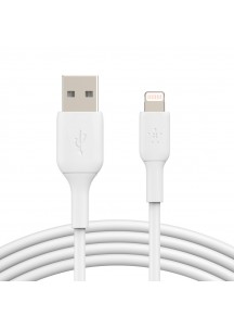 Lightning to USB-A Cable 15cm / 6in, White （Single shot not shipped）