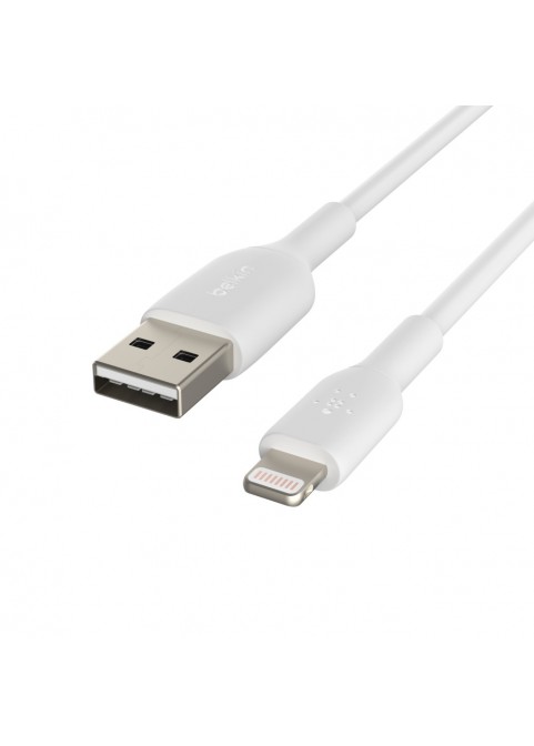 Lightning to USB-A Cable 15cm / 6in, White （Single shot not shipped）