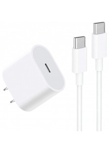 Charger with USB C to C Charging Cable