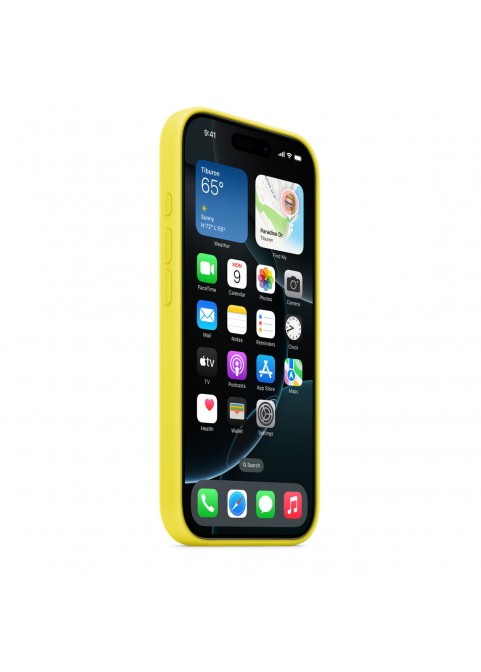 ip16 pro max Case-Bright Yellow