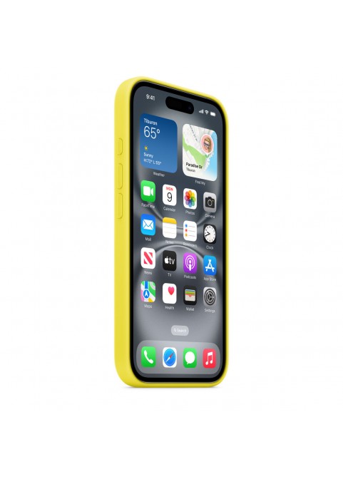 ip16 plus Case-Bright Yellow