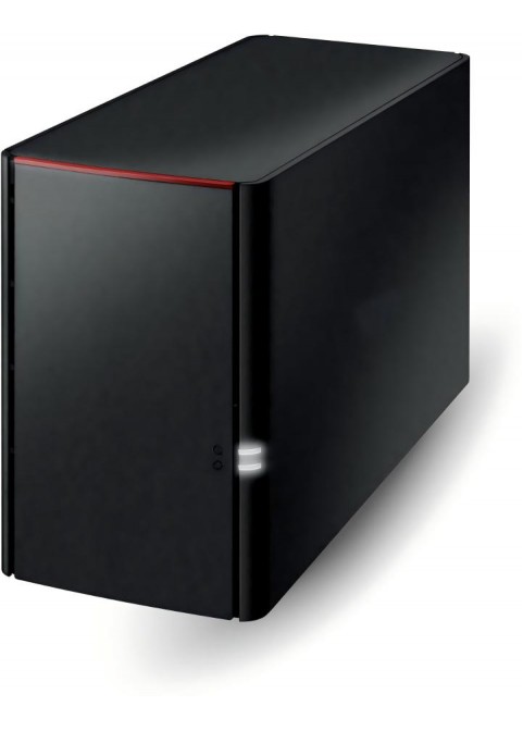 4TB 2-Bay NAS network attached storage with HDD hard drive