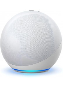 Premium sound, smart Home Hub smart speaker- Glacier White