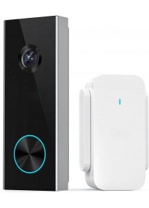 Battery-PoweredDoorbell Camera Wireless